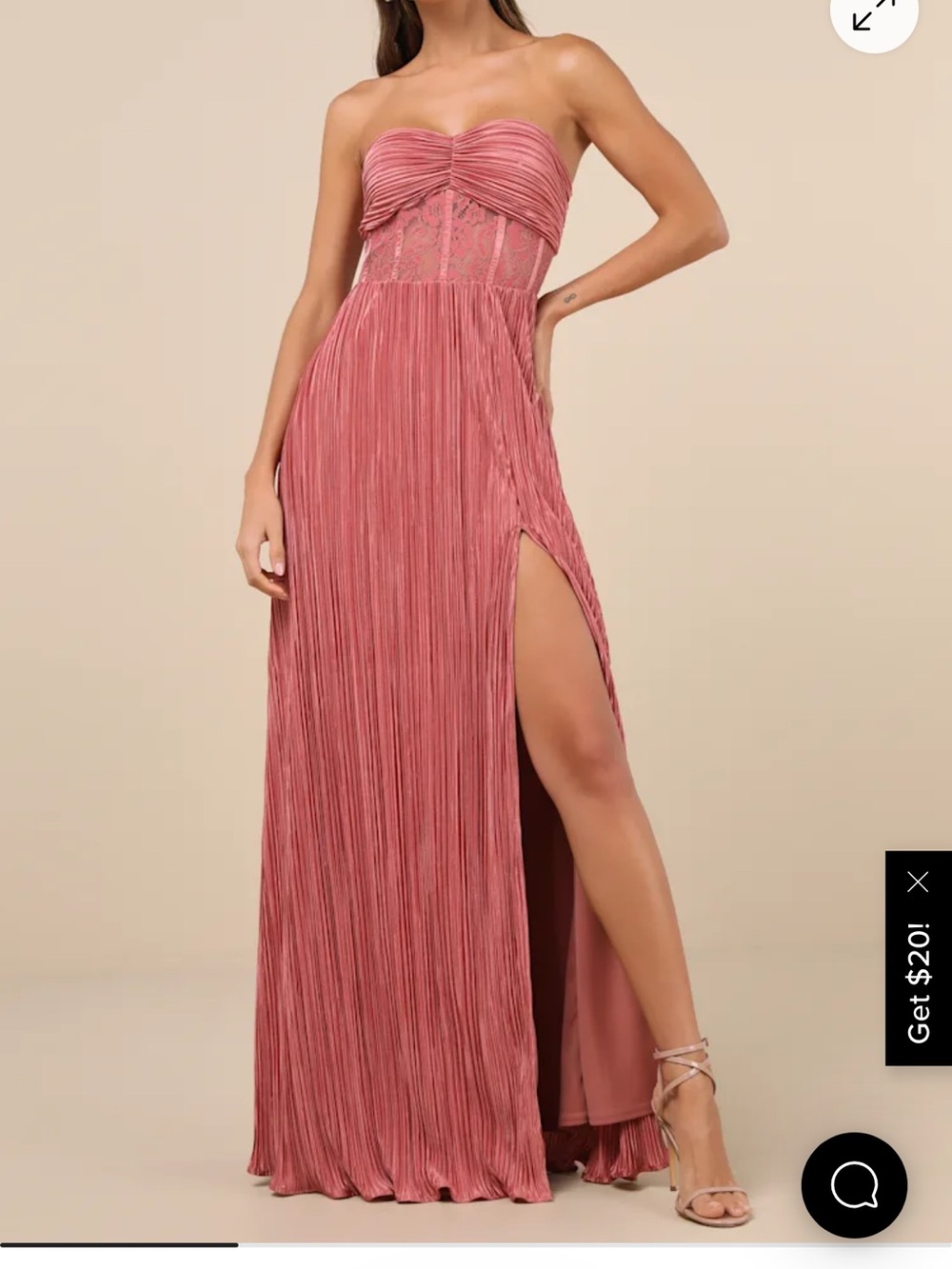 Lulus wedding guest dress